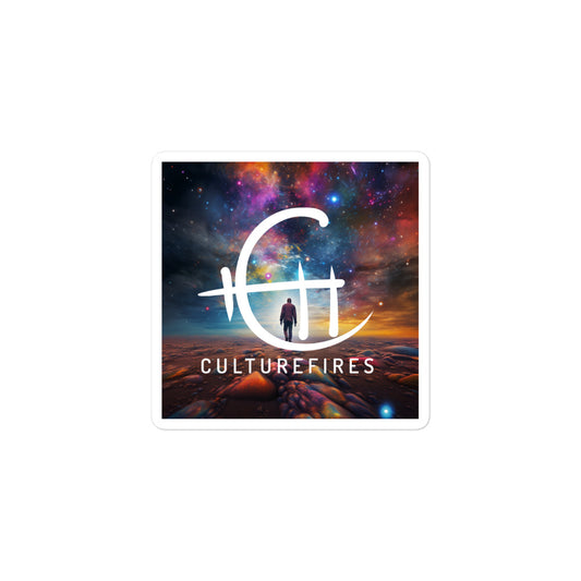 CultureFire Sticker